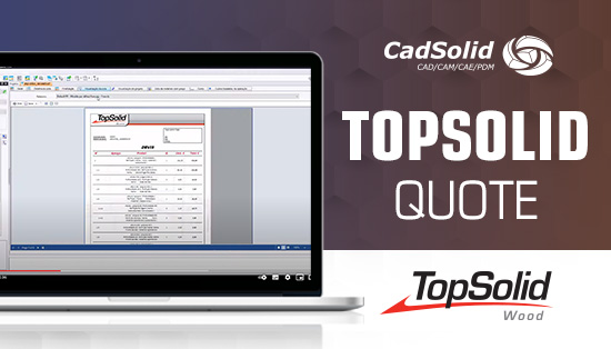 TopSolid Quote - Criar cotações de forma rápida e eficaz