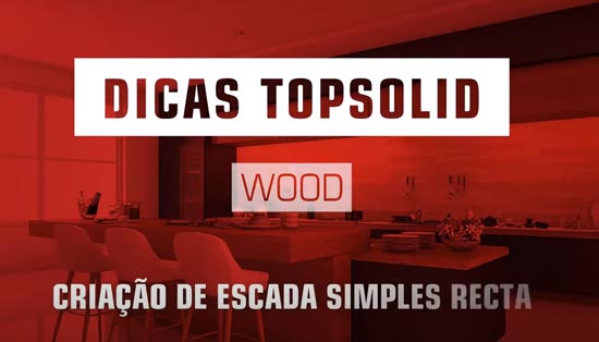 Como construir uma escada reta