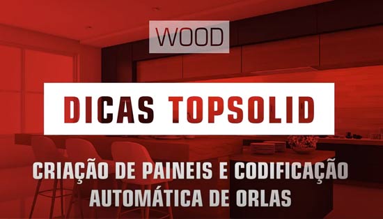 Como criar painéis e codificar orlas de forma automática