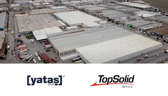 O Grupo Yatas conta com o TopSolid Wood para o design e fabrico dos seus produtos