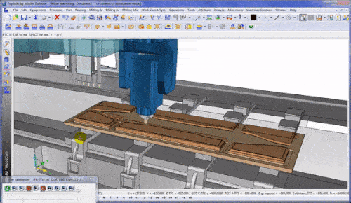 TopSolid Wood CAM – Software de fabrico CNC para a indústria da madeira