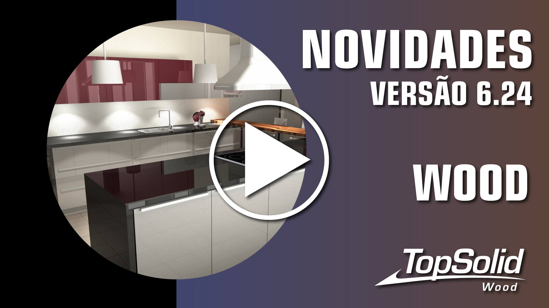 Principais novidades do TopSolid Wood (versão 6.24)